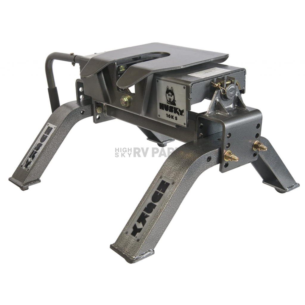 Husky Towing 31664KIT Silver Series 5th Wheel Hitch 16000 Lbs